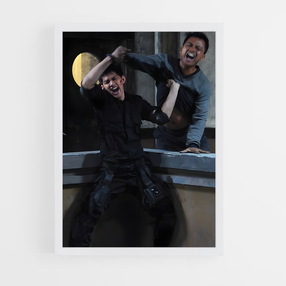 Poster Iko inattendue – affiche Pencak Silat (vue 3)